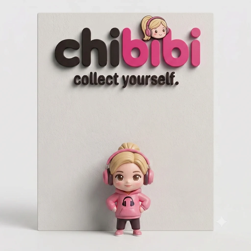 chibibi character — collect yourself